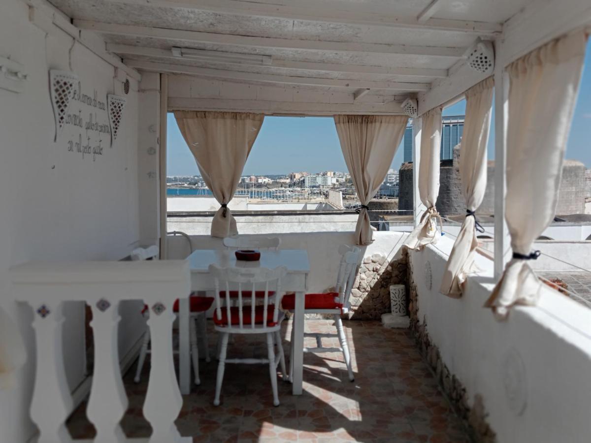Attico D'Angio' Villa Gallipoli Luaran gambar